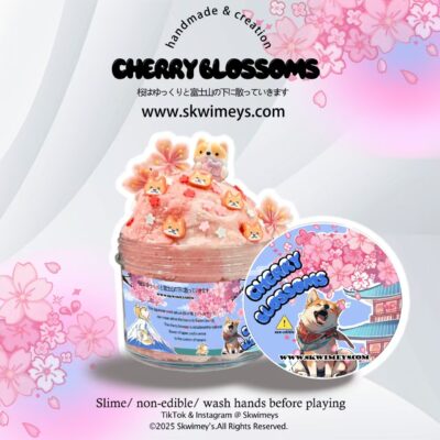 Cherry Blossoms Slime