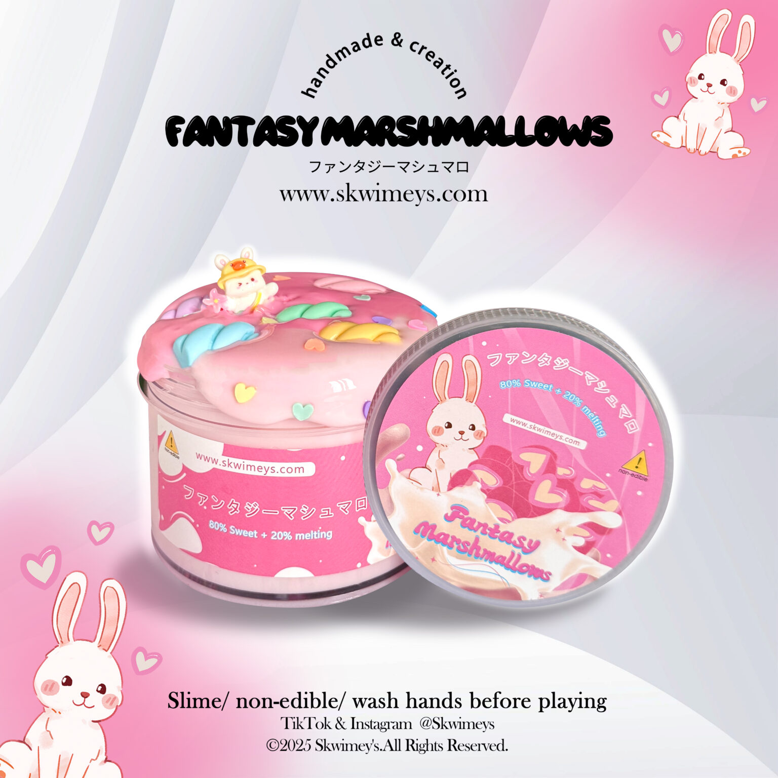 Fantasy Marshmallows Slime — Skwimey's