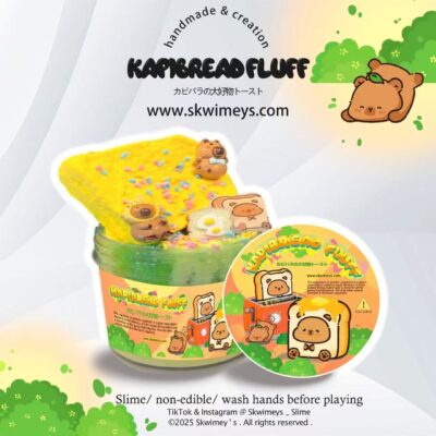 Kapibread Fluff Slime (DIY Kit)