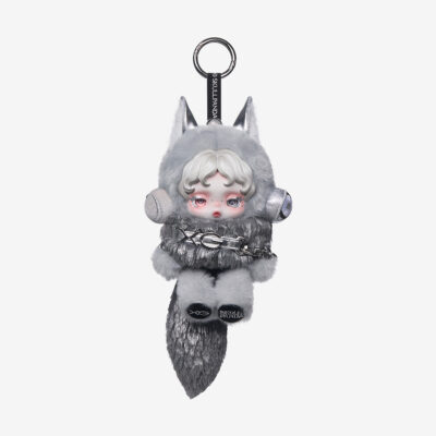 SKULLPANDA × XG – Plush Pendant (Japan Exclusive)