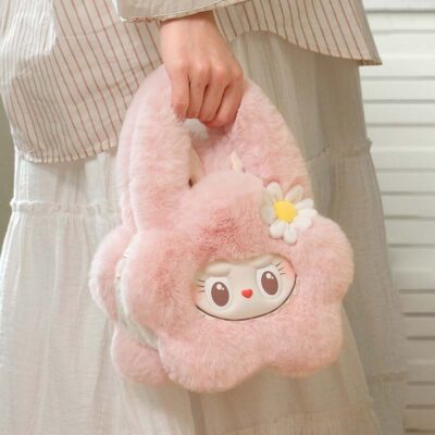MOKOKO – “Star Bag” Plush Handbag